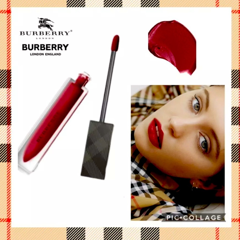 NWT BURBERRY LIQUID VELVET LIPSTICK
Oxblood No. 53